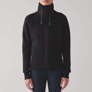 Lululemon Kick The Cold Jacket Black 8